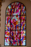 <center>La chapelle Sainte Roseline.</center>Vitrail.
Verre et plomb.
Jean Bazaine, 1970.