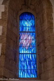 <center>La chapelle Sainte Roseline.</center>Vitraux. 
Verre et plomb.
Raoul Ubac, 1970.