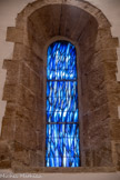 <center>La chapelle Sainte Roseline.</center>Vitraux. 
Verre et plomb.
Raoul Ubac, 1970.