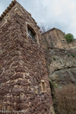 <center>Roquebrune-sur-Argens. </center>Le Castrum vu de la Maison du Patrimoine.