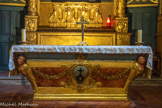 <center>Roquebrune-sur-Argens. </center>La chapelle du sanctuaire Notre-Dame de Pitié, du XVIIe siècle.