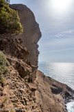 <center>Parc du Mugel.</center>Falaises vues du belvédère. Les parpelles.