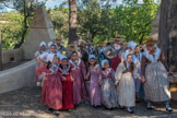 <center>Le groupe folklorique du Lou Rampeù. </center>