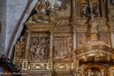 <center>L'abbaye Sainte-Marie-d'Arles-sur-Tech </center>La chapelle des Sts Abdon et Sennen. Flagellation des Saints Abdon et Sennen. Les Saints Abdon et Sennen livrés aux rétiaires