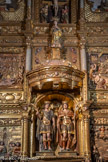 <center>L'abbaye Sainte-Marie-d'Arles-sur-Tech </center>La chapelle des Sts Abdon et Sennen. Statues des deux martyrs et coffre dans lequel sont enfermées leurs reliques. Selon les antiques traditions encore, Abdon et Sennen étaient de race princière et avaient embrassé la foi chrétienne lorsqu’ils étaient de jeunes adultes. Leur patrie était une région qui, dans l’Antiquité, était nommée Gordyène, au sud du lac de Van, et était depuis quelques années sous la domination perse mais en lutte contre l’empire romain. Lorsque Dèce accéda au pouvoir (249), Il déclencha une persécution violente contre les chrétiens.