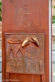<center>Céret</center>La catalane (Magali de Séverac) par Manolo Hugué.