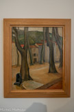 <center>Musée d'Art Moderne de Céret</center>Jean Marchand (1883-1940)
Place de la Liberté à Céret 1912
Huile sur toile