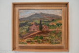 <center>Musée d'Art Moderne de Céret</center>Pierre Brune (1887-1956)
Les Capucins, Céret
s.d.
Huile sur toile