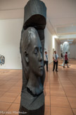 <center>Musée d'Art Moderne de Céret</center>Wilsis (chêne) 2019
Bronze édition 3/5
