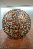 <center>Musée d'Art Moderne de Céret</center>Self Portrait Jaume Plensa
2013
Acier inoxydable