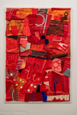 <center>Musée d'Art Moderne de Céret</center>Jan Voss
Farbklang 2 2021
Collage