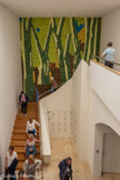 <center>Musée d'Art Moderne de Céret</center>Vincent Bioulès (1938, Montpellier)
Vit et travaille à Montpellier
Les platanes à Céret mai 2009
Fresque