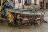 <center>Céret</center>La fontaine de la Sardane.