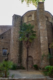 <center>Céret</center>Chevet de l'église.