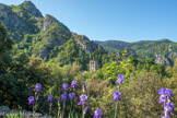 <center>Abbaye de Saint-Martin-du-Canigou</center>Le clocher.