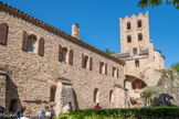 <center>Abbaye de Saint-Martin-du-Canigou</center>