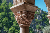 <center>Abbaye de Saint-Martin-du-Canigou</center>