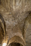 <center>Abbaye de Saint-Martin-du-Canigou</center>La voûte d'arêtes.