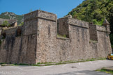<center>Villefranche-de-Conflent</center>Un bastion de Vauban.