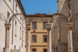 <center>Le couvent des franciscains.</center>