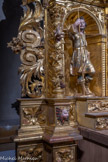 <center>Le couvent des franciscains.</center>Originaire de Manresa, Josep Sunyer est un sculpteur de renom. Installé à Prades entre 1696 et 1718 il a produit dans le département une très grande quantité de sculptures et retables en bois. Ses œuvres font partie des plus beaux exemples de la statuaire baroque catalane.
Félix Escribà, gendre du précédent, beaucoup moins étudié et reconnu, a sans doute produit tout autant. Ce perpignanais, installé également à Prades, nous a légué des polychromies d'une rare qualité, mettant en valeur les sculptures qu'elles recouvrent.