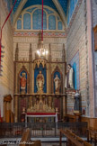 <center>Église Saint-Matthieu</center>Saint-Joseph : Chapelle restaurée par de François Lacombe  (1876). Statues de St Martin, St Joseph avec l'Enfant Jésus, Ste Thérèse. A droite Ste Thérèse de Lisieux et Ste Rita.