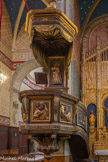 <center>Église Saint-Matthieu</center>Chaire d’Emmanuel Carbasse (1846).