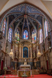 <center>Notre-Dame de la Réal.</center>Retable de l’Assomption de la Vierge Marie de François Boher (1769-1825).