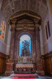 <center>Notre-Dame de la Réal.</center>La remise du scapulaire à Saint Simon Stock.