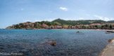 <center>Collioure</center>Au sommet de la colline, le Fort Saint-Elme.