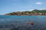 <center>Collioure</center>Au sommet de la colline, le Fort Saint-Elme.
