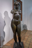 <center>Musée Maillol</center>Harmonie, sa dernière œuvre en 1940, inachevée.,