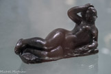 <center>Musée Maillol</center>Femme couchée, 1900.
Épreuve originale, bronze, n°5/6, Fondeur Valsuani.