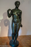 <center>Musée Maillol</center>Baigneuse nue, 1921
Bronze, Fondeur E. Godard EA