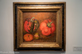 <center>Musée Maillol</center>Nature morte aux poivrons 1940
Huile sur bois - 30 X 33 cm. Aristide Maillol .