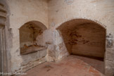 <center>Forteresse de Salses</center>La chambre à coucher du gouverneur.