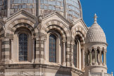 <center>La Basilique Cathédrale Sainte-Marie-Majeure</center>La coupole du transept Est