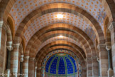 <center>La Basilique Cathédrale Sainte-Marie-Majeure</center>Plafond de la chapelle du Chapitre dédiée au Sacré-Cœur.