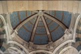 <center>La Basilique Cathédrale Sainte-Marie-Majeure</center>Première chapelle. La voùte.