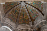 <center>La Basilique Cathédrale Sainte-Marie-Majeure</center>Deuxième chapelle. La voùte.