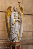 <center>La Basilique Cathédrale Sainte-Marie-Majeure</center>Le transept Ouest. Un ange lampadophore.