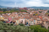 <center>Gardanne</center>Les toits de la ville, l'usine Alteo.