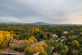 <center>Vue de la terrasse.</center>Le Mont Ventoux.