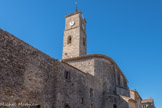 <center>Saint-Laurent-la-Vernède.</center> Il y a à côté de l’église et faisant aujourd’hui corps avec elle une tour très ancienne et que l’on croit être du 10e siècle. Elle sert de clocher et on a ouvert à cet effet quatre fenêtres telles qu’on les pratique pour recevoir les cloches.