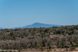 <center> Lussan.</center> Le Ventoux.