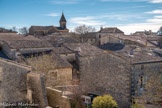 <center> Lussan.</center> Sur les toits du château.