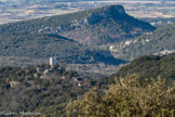 <center>Guidon du Bouquet.</center> Les ruines du Castellas du Bouquet.