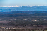 <center>Guidon du Bouquet.</center> Depuis le sommet, on peut observer un vaste panorama : le Mont Blanc ;