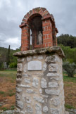 <center> Cuges-Les-Pins.</center> Cet oratoire a été édifié prêchée par deux Dominicains, les pères Rebelle et Plantinet, achevée en 1950.
Connu aujourd'hui sous le nom d'oratoire de la Vierge Marie, il a longtemps été cité comme étant L'oratoire Notre- Dame du Saint-Rosaire.