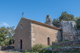 <center> Tavernes. </center> La chapelle Notre-Dame de Bellevue et de Consolation.